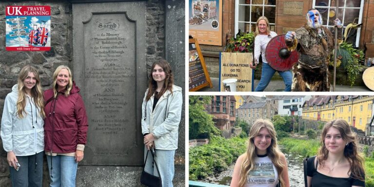 Episode 63 – 36 hour Edinburgh Itinerary with Cheryl Ridpath Conway