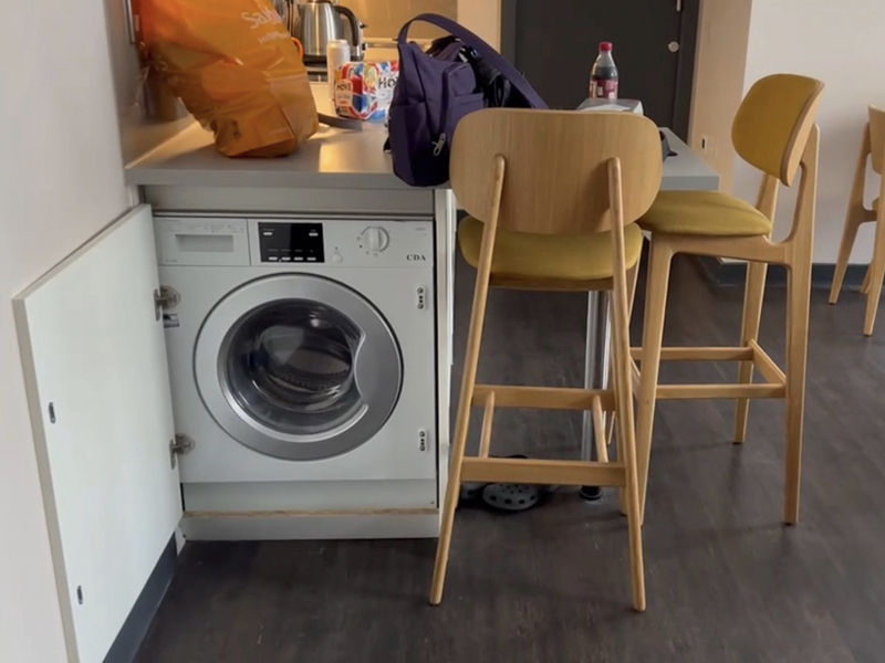 When an accommodation states they have a washing machine and dryer the two are almost always combined