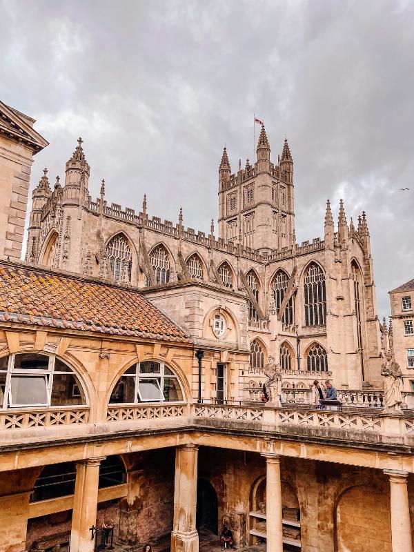 Bath Abbey.