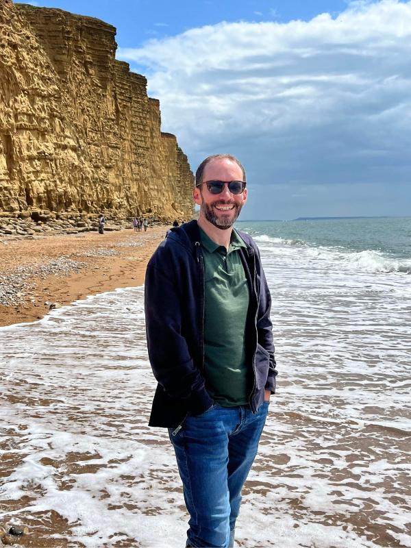 Matt Archer Beck who talks to Tracy Collins in episode 76 of the UK Travel Planning podcast.