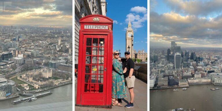 Views of London.