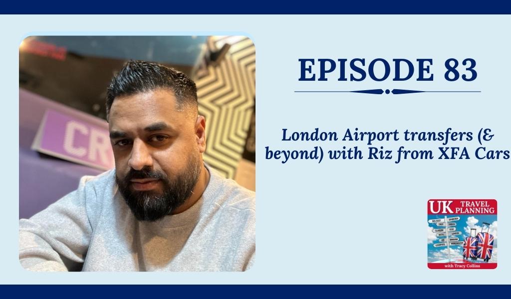 London Airport transfers beyond with Riz from XFA Cars