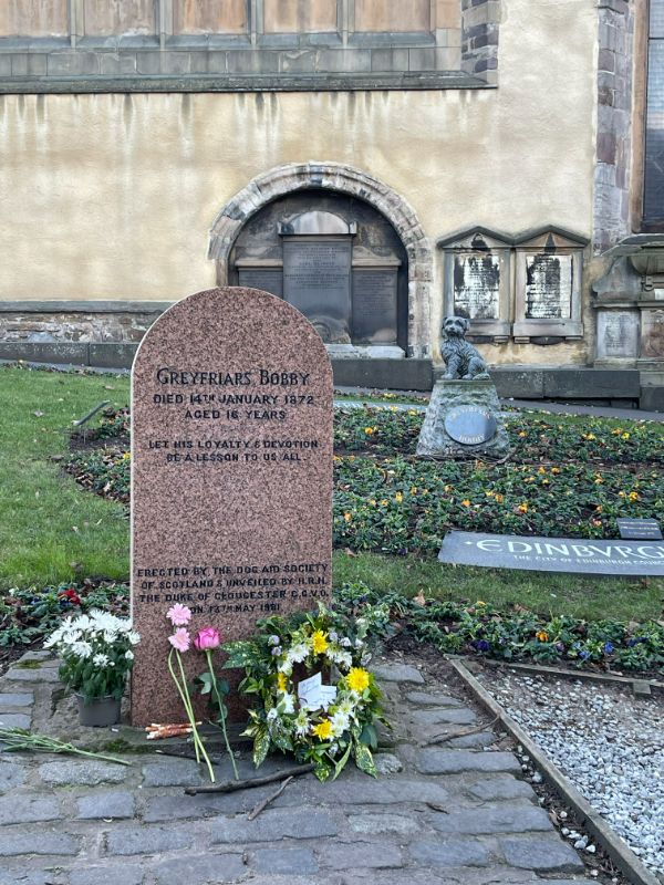 Grave of Greyfriars Bobby