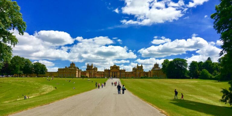 Blenheim Palace.