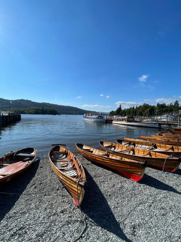 Lake District boats