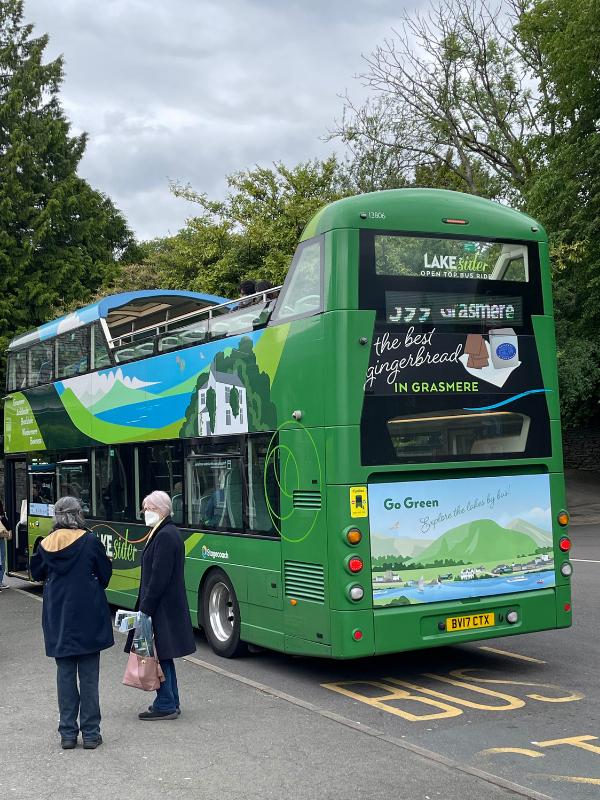Lake District bus