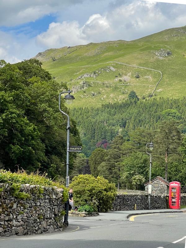 Lake District fell