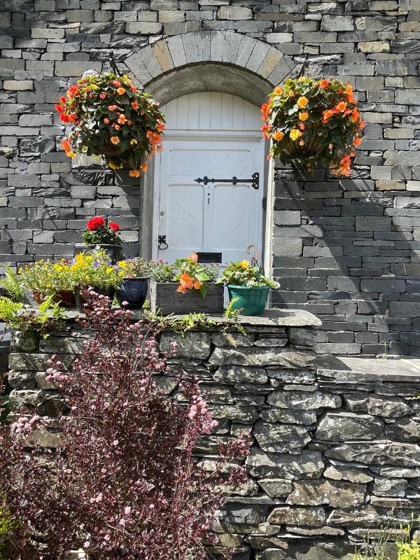 Lake District pretty door