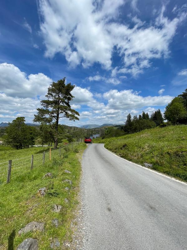 Lake District road