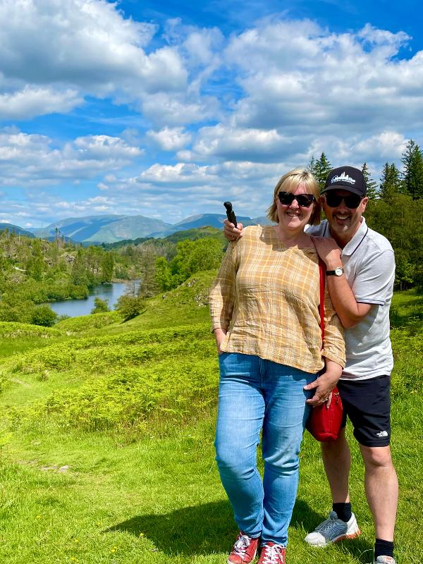 Lake District tracy and doug
