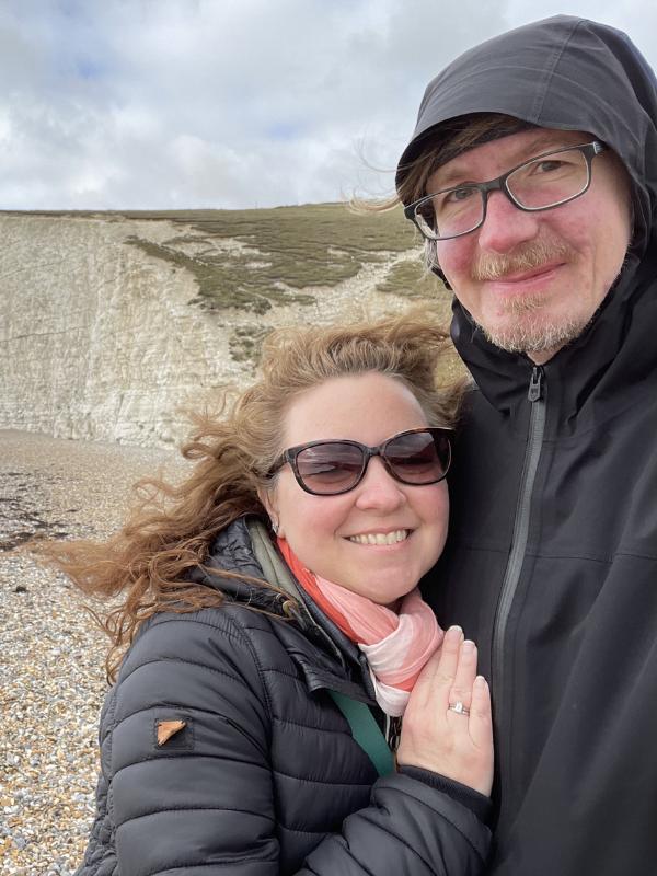 Cate and Aaron Brubaker feature in episode 102 of the UK Travel Planning podcast.