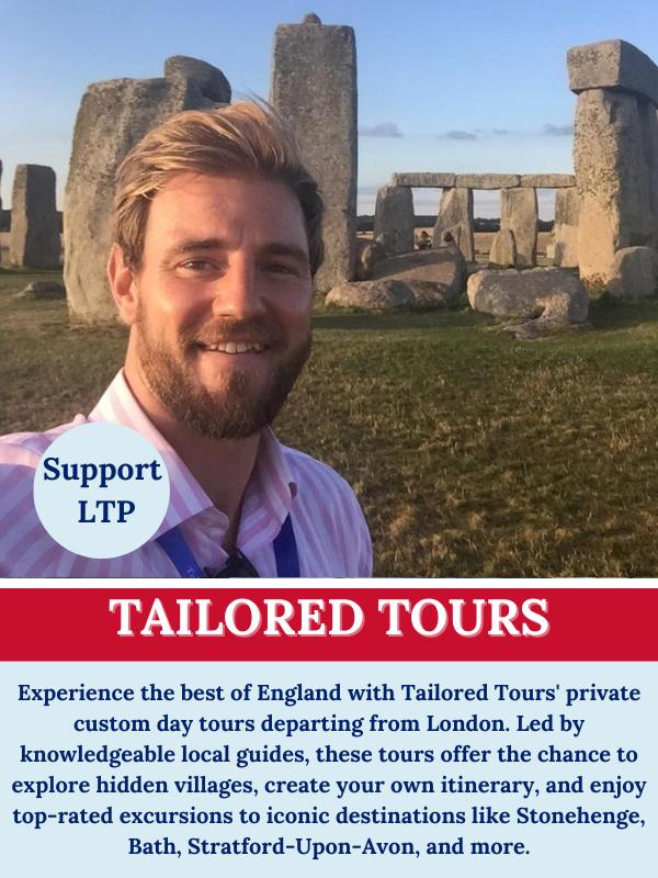 Oz of Tailored Tours