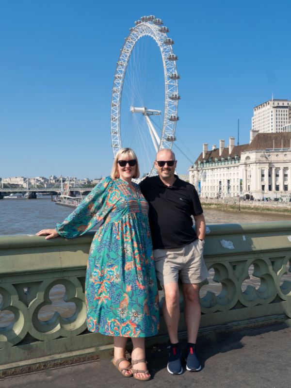 Tracy and Doug in London 3