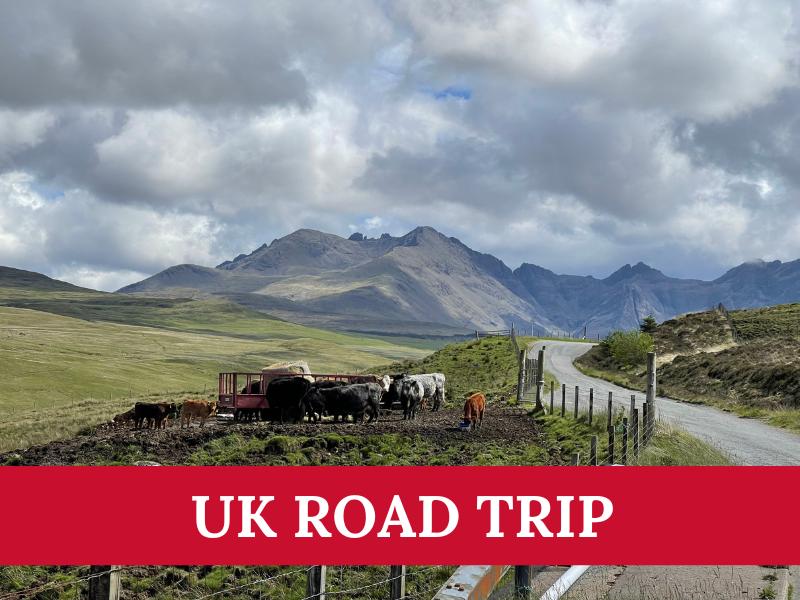 UK RAOD TRIP FOR UK TRAVEL PLANNING