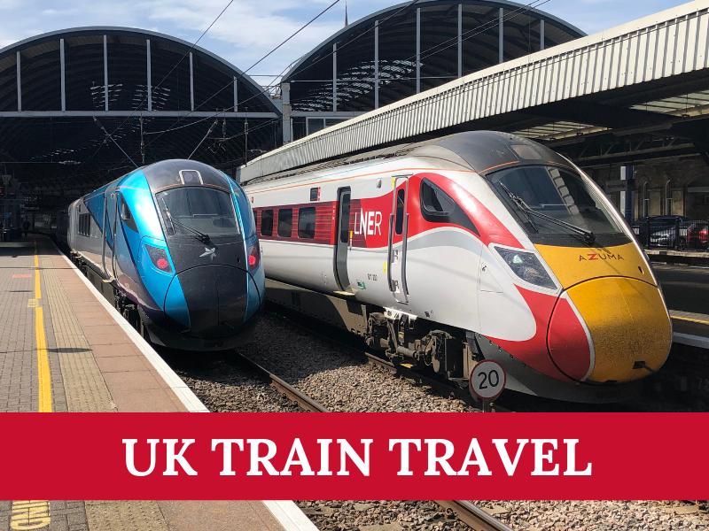 UK train travel for UK travel planning