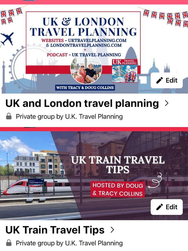 Get help planning your trip page on UKTP