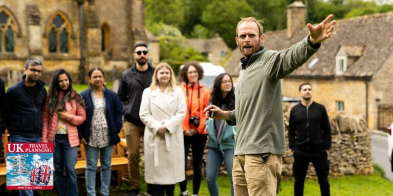 Episode 107 – Exploring the Cotswolds with Lisa Benjamin from GoCotswold Tours