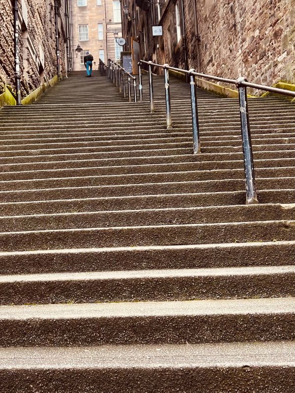 Steps in Edinburgh