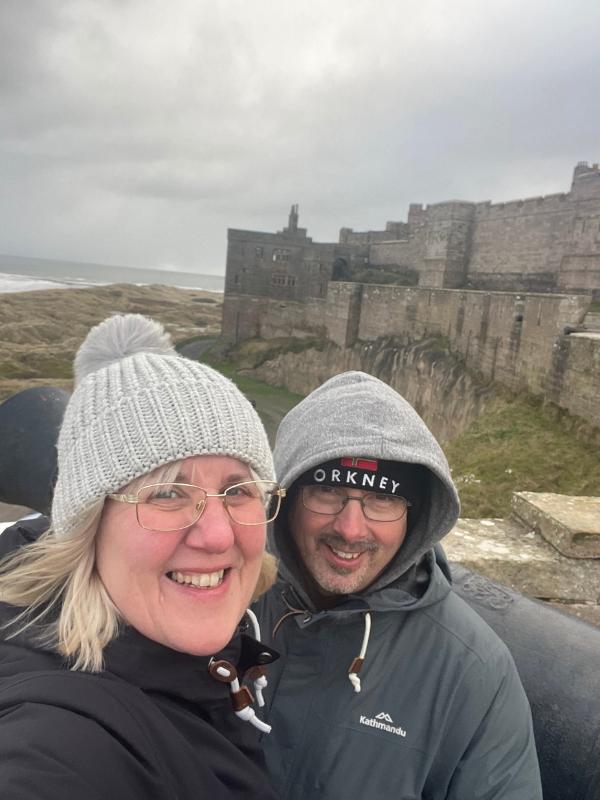 Bamburgh and Bamburgh Castle tracy and doug