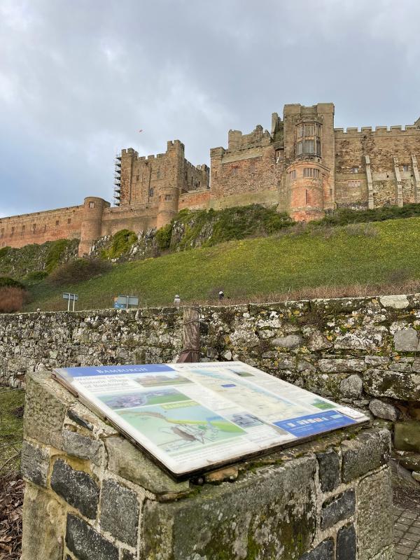 Bamburgh and Bamburgh Castle