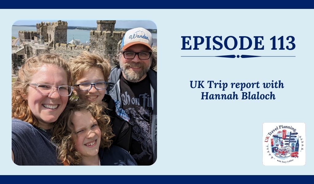 Episode 13 UKTP Podcast Trip report with Hannah Blaloch