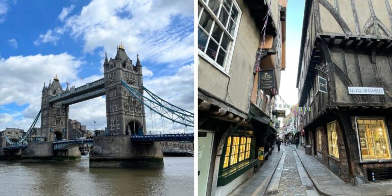 How to get from London to York [All options compared]