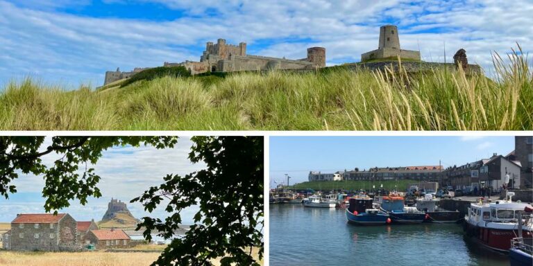 Planning a drive up the Northumberland Coastal Route