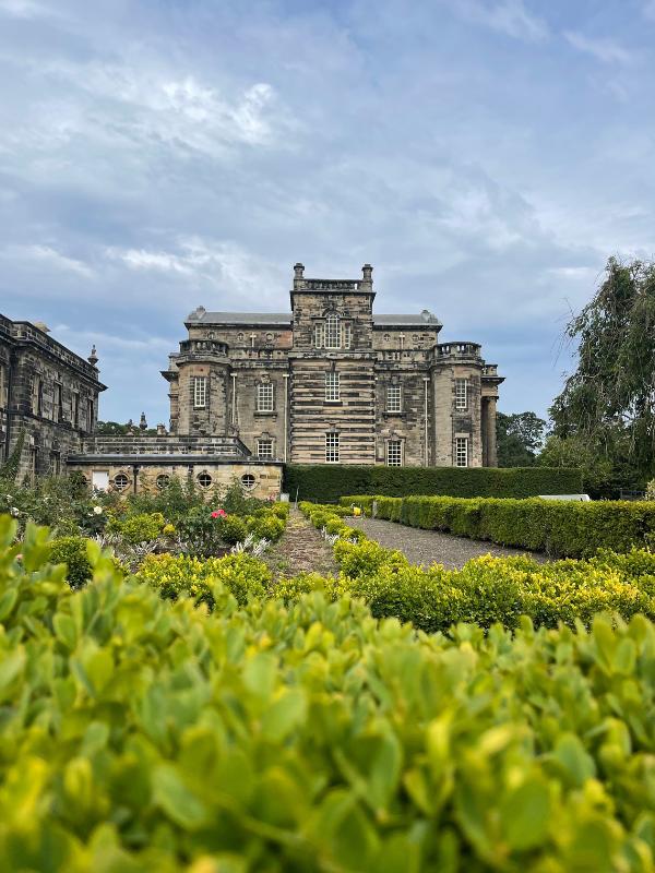 Seaton Delaval Hall garden