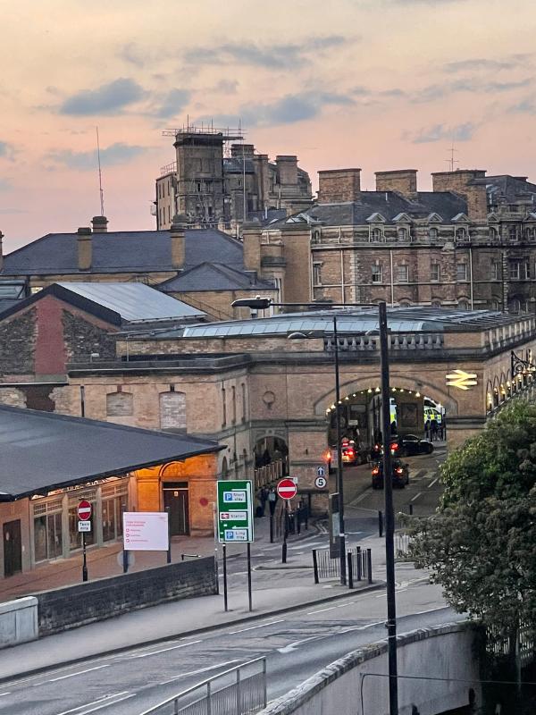 York train station 1