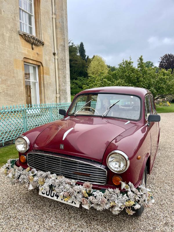 Car at Sezincote