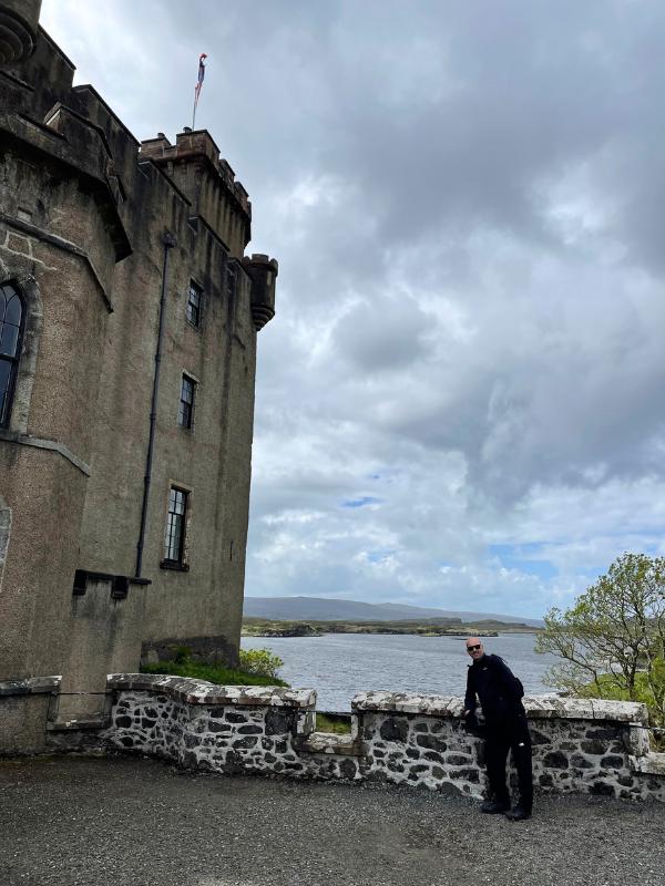 Doug at Dunvegan Castle