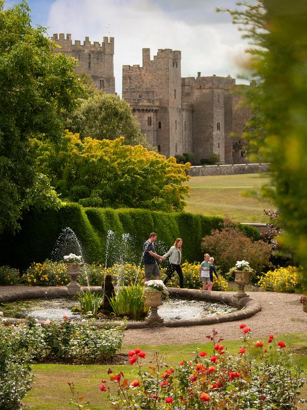 Raby Castle Walled Garden