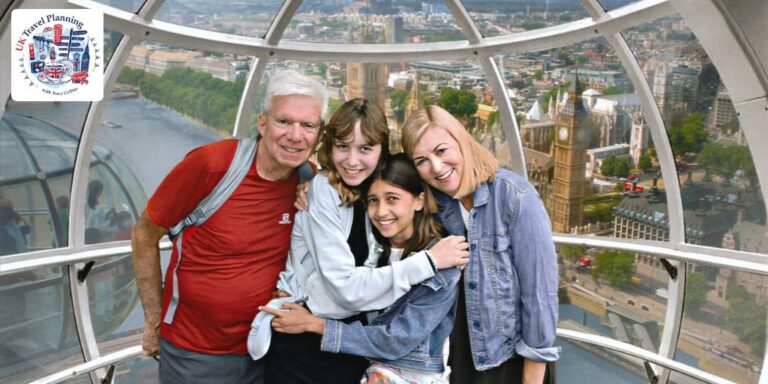 Episode 123 – Family Fun in London: Cathy Stephens’ Trip Report