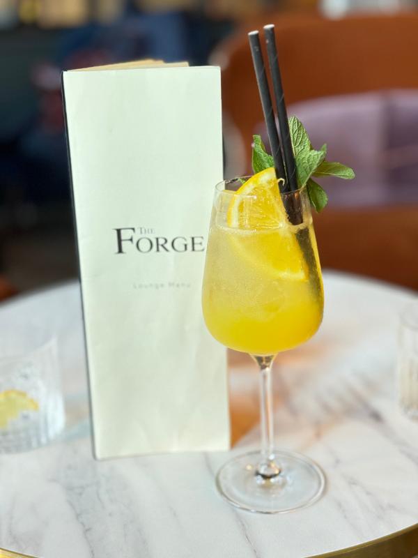 Cocktail at the forge