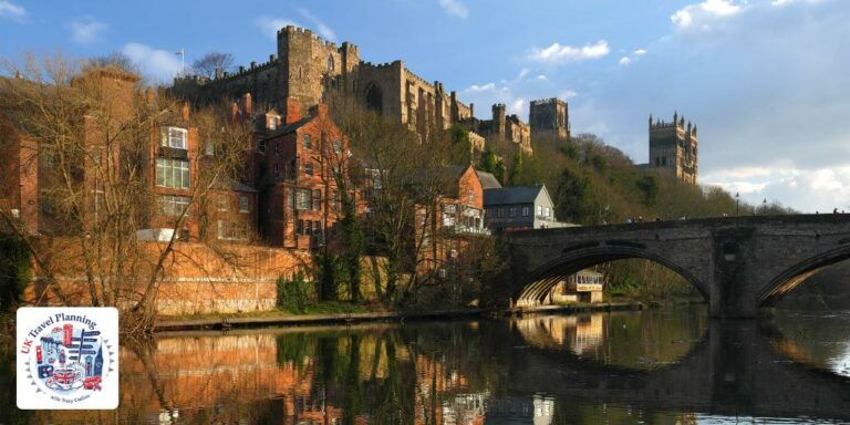 Episode 117 – Discover Country Durham: Scenic Landscapes, Castles, and Cultural Sites with guest Michelle Gorman