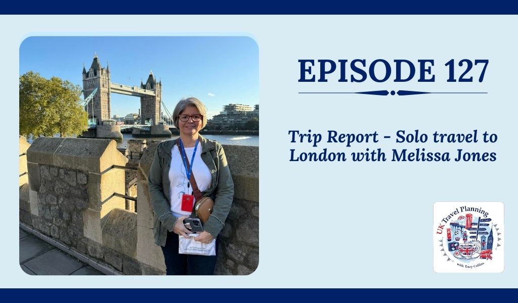 Trip report with Melissa