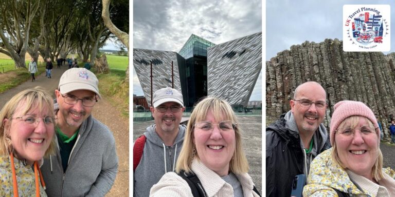 Scenes from Northern Ireland.