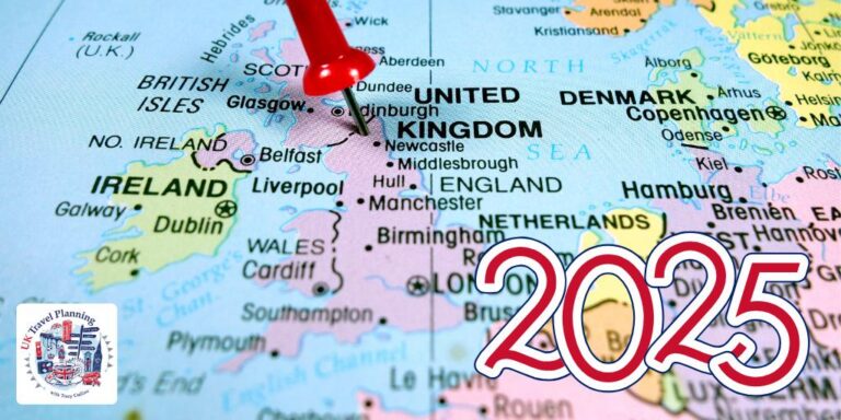 Episode 131 – Mastering Your UK Itinerary: 12 Essential Tips for 2025