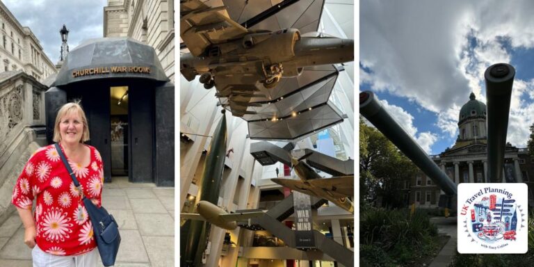 WWII sites in London.