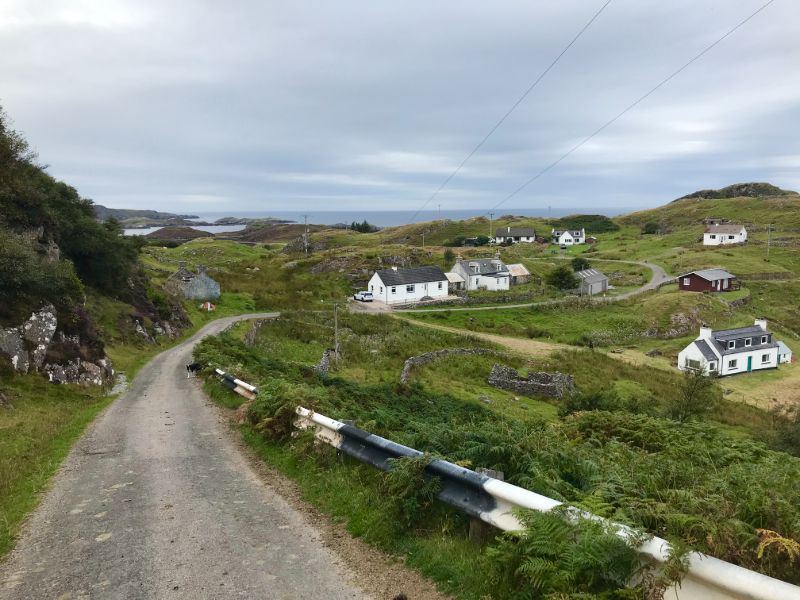 EPISODE 140 Single track road Assynt Peninsula