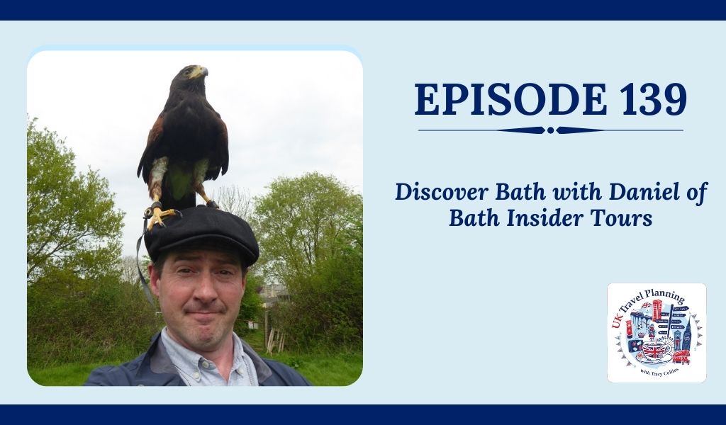 Episode 139 UKTP Podcast Discover Bath