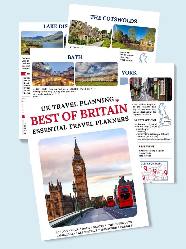 Best of Britain Planners