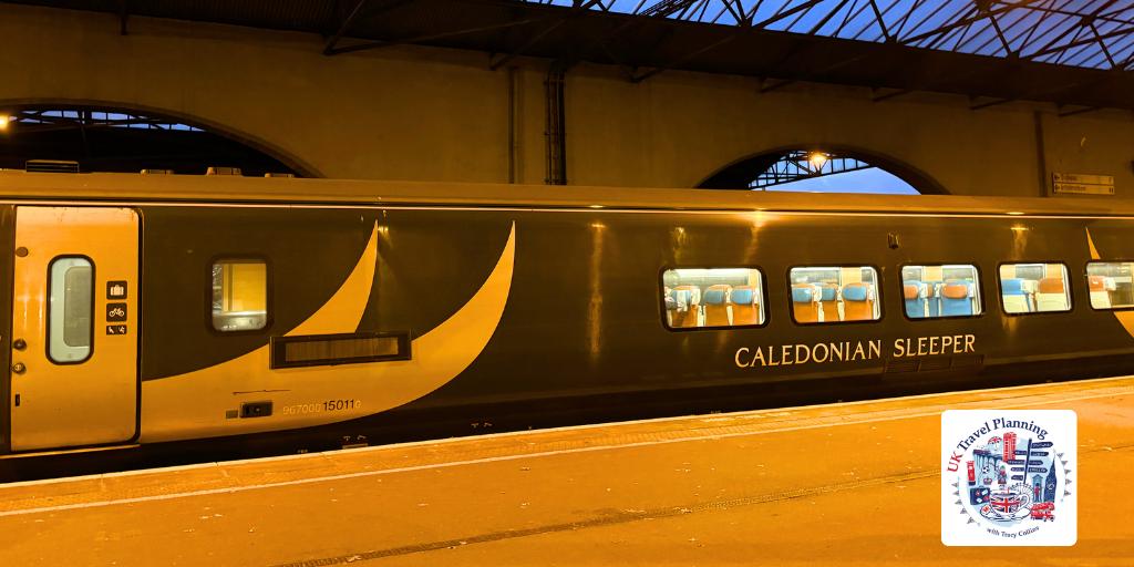 Caledonian Sleeper episode 141 UKTP Podcast