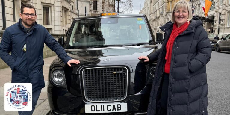 Episode 138 – Exploring London’s Iconic Sights with Discover Real London’s Black Cab Tours