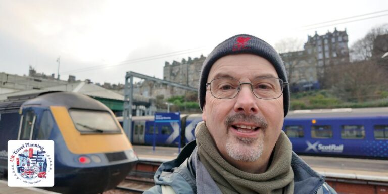 Episode 145 – Exploring Scotland by Rail: Edinburgh to Inverness Train Travel Tips