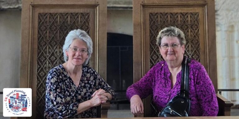 Episode 158 – Walking in Ancestors’ Footsteps: A Genealogy-Focused UK Adventure with Rita Fox