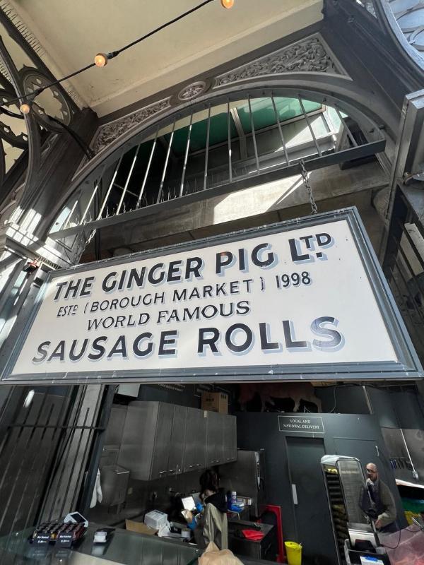 the Ginger Pig