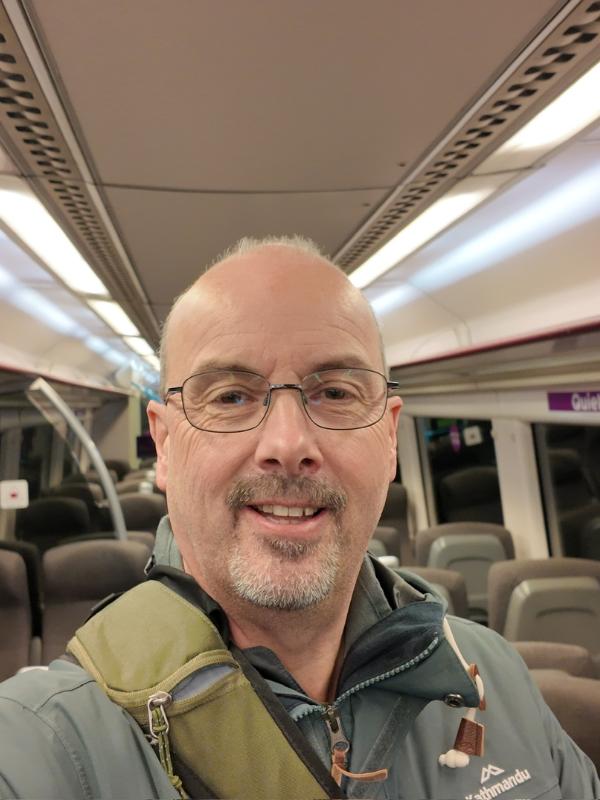episode 151 Doug shares tips for Uk train travel.