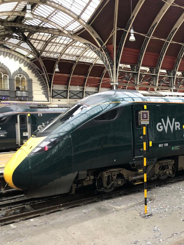 GWR train.