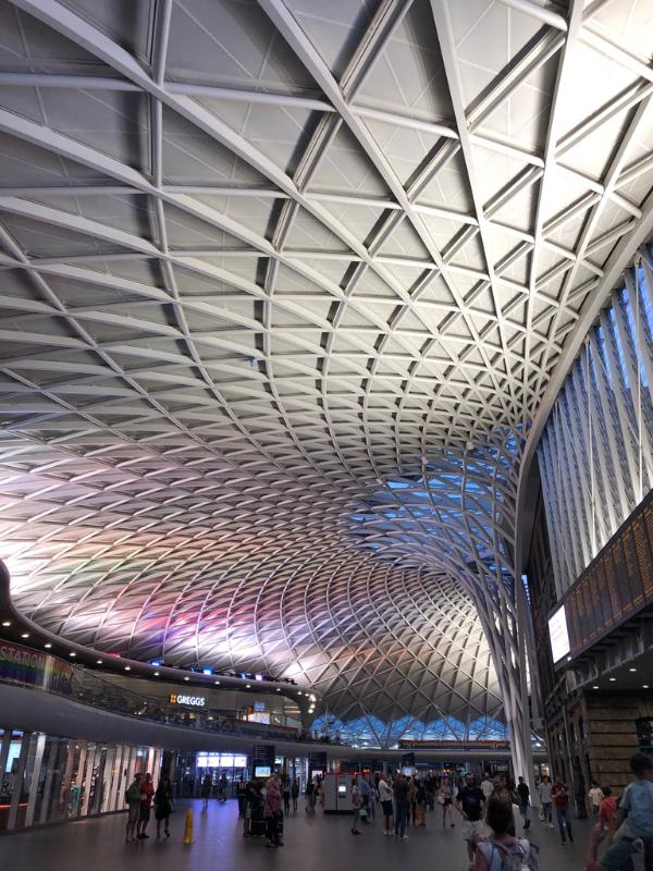 Kings Cross roof